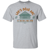 T-Shirts Sport Grey / Small Lee's Dojo T-Shirt