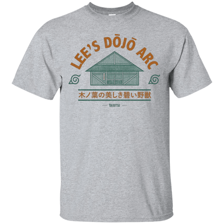 T-Shirts Sport Grey / Small Lee's Dojo T-Shirt