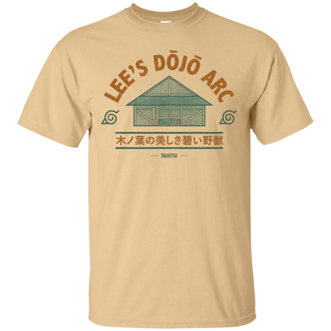 T-Shirts Vegas Gold / Small Lee's Dojo T-Shirt