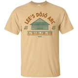 T-Shirts Vegas Gold / Small Lee's Dojo T-Shirt