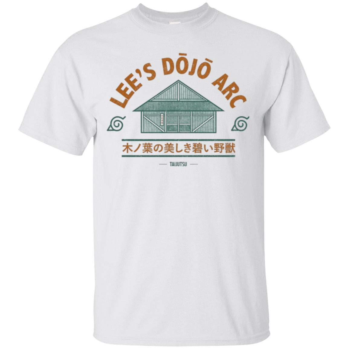 T-Shirts White / Small Lee's Dojo T-Shirt