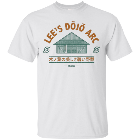 T-Shirts White / Small Lee's Dojo T-Shirt