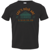 T-Shirts Black / 2T Lee's Dojo Toddler Premium T-Shirt