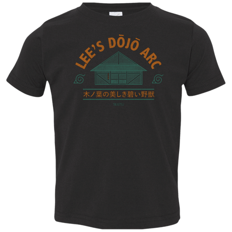 T-Shirts Black / 2T Lee's Dojo Toddler Premium T-Shirt