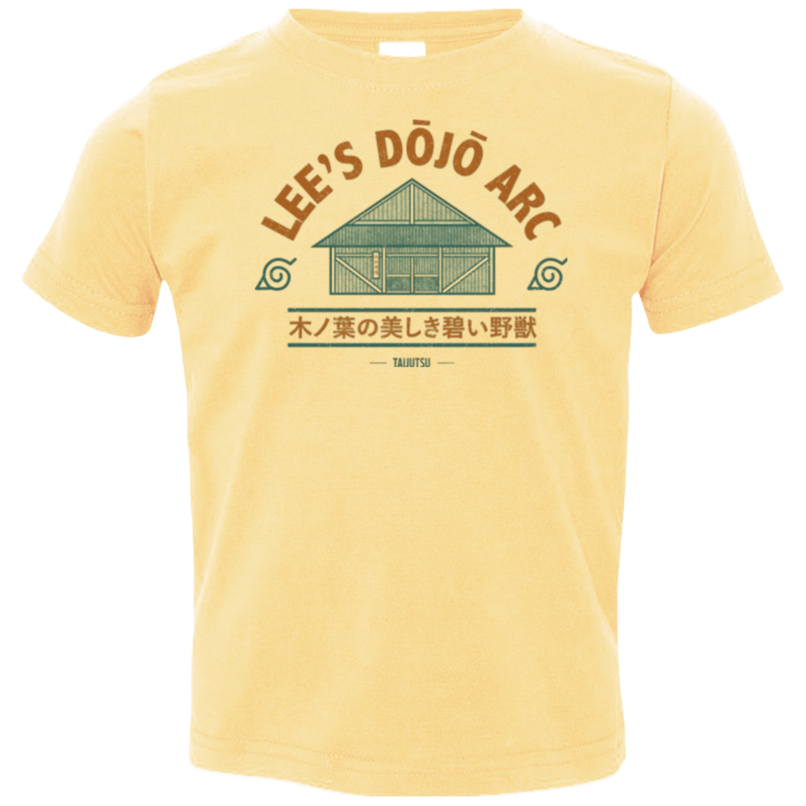 T-Shirts Butter / 2T Lee's Dojo Toddler Premium T-Shirt