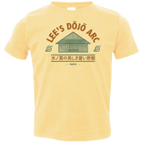 T-Shirts Butter / 2T Lee's Dojo Toddler Premium T-Shirt