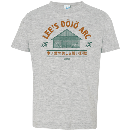 T-Shirts Heather / 2T Lee's Dojo Toddler Premium T-Shirt
