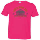 T-Shirts Hot Pink / 2T Lee's Dojo Toddler Premium T-Shirt