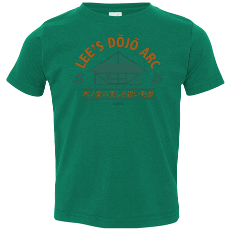 T-Shirts Kelly / 2T Lee's Dojo Toddler Premium T-Shirt