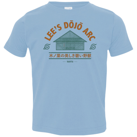 T-Shirts Light Blue / 2T Lee's Dojo Toddler Premium T-Shirt