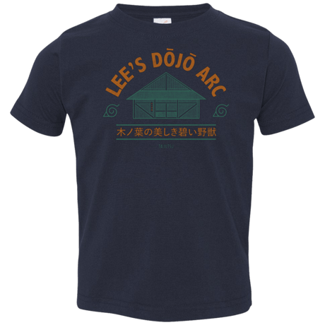 T-Shirts Navy / 2T Lee's Dojo Toddler Premium T-Shirt
