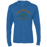 T-Shirts Vintage Royal / X-Small Lee's Dojo Triblend Long Sleeve Hoodie Tee