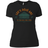 T-Shirts Black / X-Small Lee's Dojo Women's Premium T-Shirt
