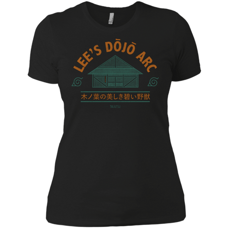 T-Shirts Black / X-Small Lee's Dojo Women's Premium T-Shirt