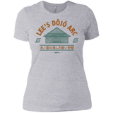 T-Shirts Heather Grey / X-Small Lee's Dojo Women's Premium T-Shirt