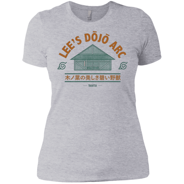 T-Shirts Heather Grey / X-Small Lee's Dojo Women's Premium T-Shirt