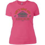 T-Shirts Hot Pink / X-Small Lee's Dojo Women's Premium T-Shirt