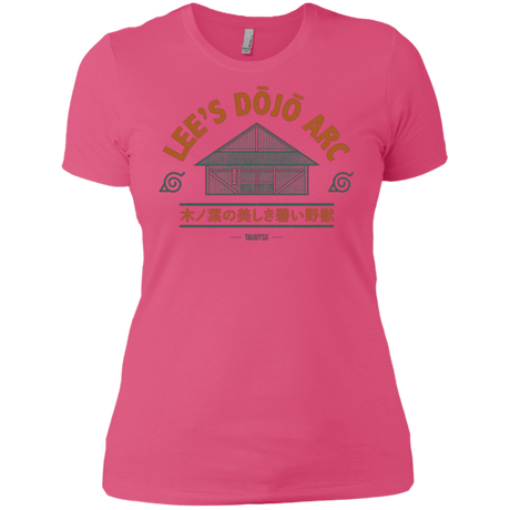 T-Shirts Hot Pink / X-Small Lee's Dojo Women's Premium T-Shirt