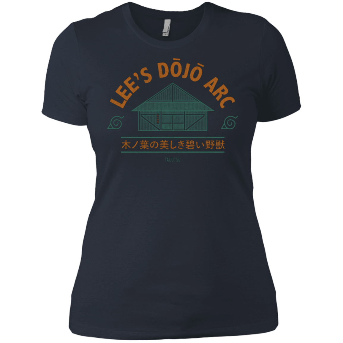 T-Shirts Indigo / X-Small Lee's Dojo Women's Premium T-Shirt
