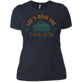 T-Shirts Indigo / X-Small Lee's Dojo Women's Premium T-Shirt