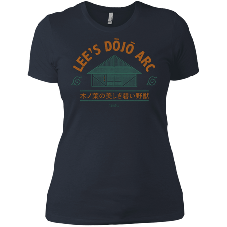 T-Shirts Indigo / X-Small Lee's Dojo Women's Premium T-Shirt