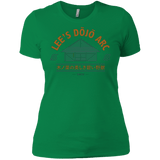 T-Shirts Kelly Green / X-Small Lee's Dojo Women's Premium T-Shirt