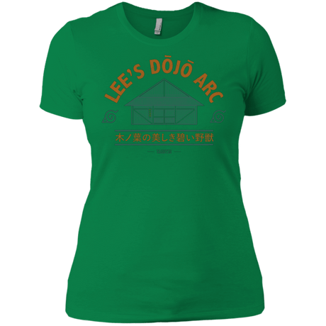 T-Shirts Kelly Green / X-Small Lee's Dojo Women's Premium T-Shirt