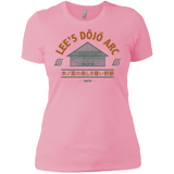 T-Shirts Light Pink / X-Small Lee's Dojo Women's Premium T-Shirt