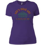 T-Shirts Purple / X-Small Lee's Dojo Women's Premium T-Shirt