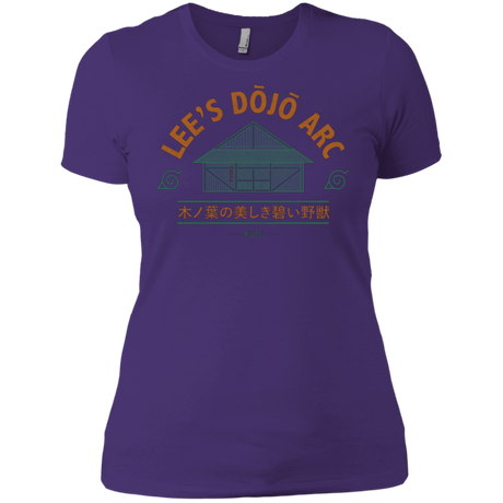 T-Shirts Purple / X-Small Lee's Dojo Women's Premium T-Shirt