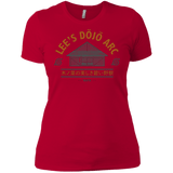 T-Shirts Red / X-Small Lee's Dojo Women's Premium T-Shirt