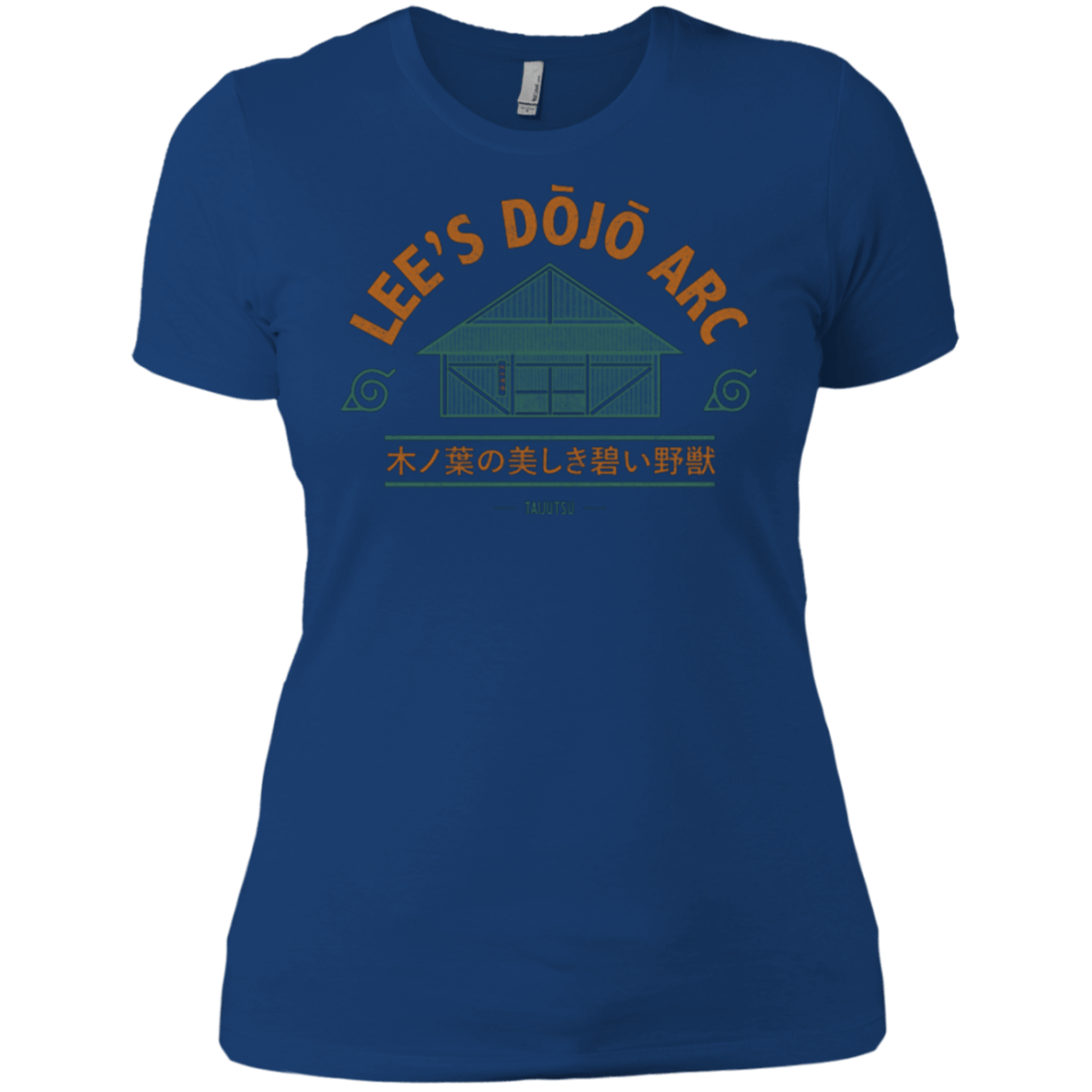 T-Shirts Royal / X-Small Lee's Dojo Women's Premium T-Shirt