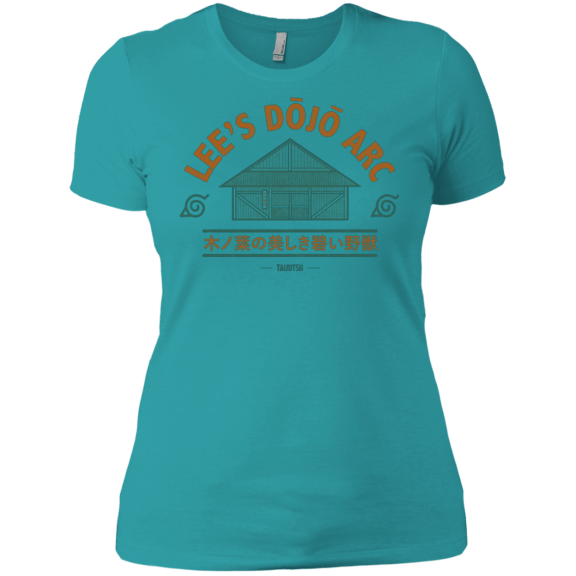 T-Shirts Tahiti Blue / X-Small Lee's Dojo Women's Premium T-Shirt