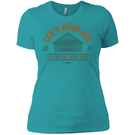 T-Shirts Tahiti Blue / X-Small Lee's Dojo Women's Premium T-Shirt