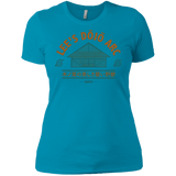 T-Shirts Turquoise / X-Small Lee's Dojo Women's Premium T-Shirt