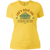 T-Shirts Vibrant Yellow / X-Small Lee's Dojo Women's Premium T-Shirt