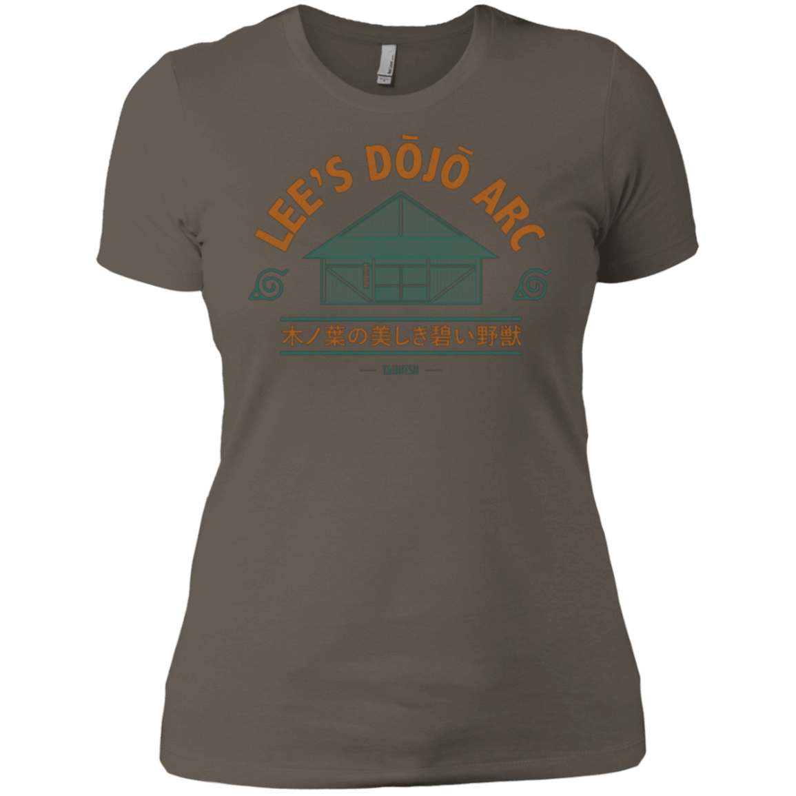 T-Shirts Warm Grey / X-Small Lee's Dojo Women's Premium T-Shirt