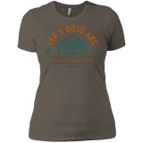 T-Shirts Warm Grey / X-Small Lee's Dojo Women's Premium T-Shirt