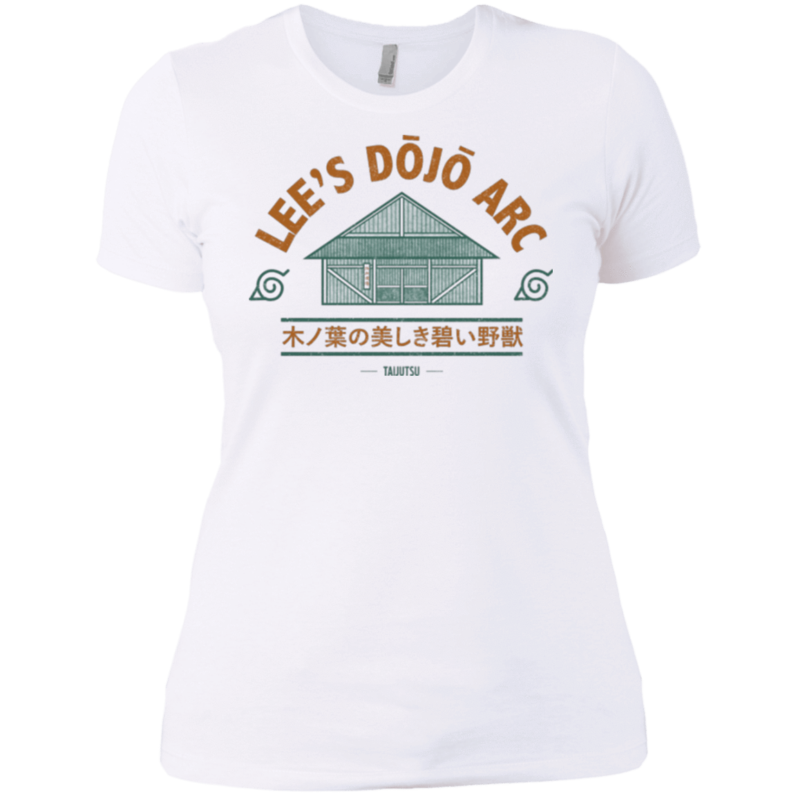 T-Shirts White / X-Small Lee's Dojo Women's Premium T-Shirt