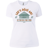 T-Shirts White / X-Small Lee's Dojo Women's Premium T-Shirt