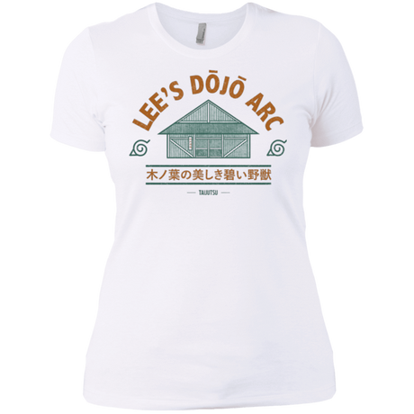 T-Shirts White / X-Small Lee's Dojo Women's Premium T-Shirt