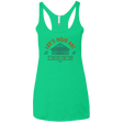 T-Shirts Envy / X-Small Lee's Dojo Women's Triblend Racerback Tank
