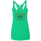 T-Shirts Envy / X-Small Lee's Dojo Women's Triblend Racerback Tank