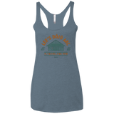 T-Shirts Indigo / X-Small Lee's Dojo Women's Triblend Racerback Tank