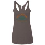 T-Shirts Macchiato / X-Small Lee's Dojo Women's Triblend Racerback Tank