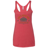 T-Shirts Vintage Red / X-Small Lee's Dojo Women's Triblend Racerback Tank