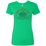 T-Shirts Envy / Small Lee's Dojo Women's Triblend T-Shirt