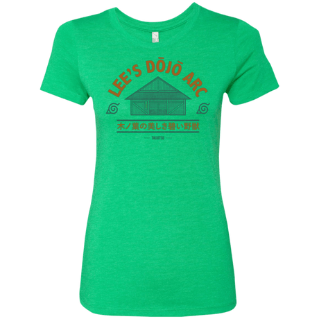 T-Shirts Envy / Small Lee's Dojo Women's Triblend T-Shirt