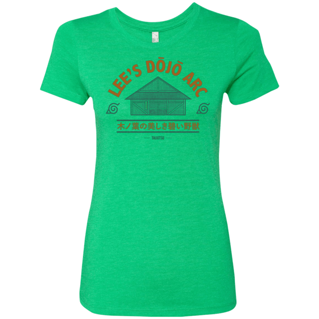 T-Shirts Envy / Small Lee's Dojo Women's Triblend T-Shirt