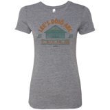 T-Shirts Premium Heather / Small Lee's Dojo Women's Triblend T-Shirt